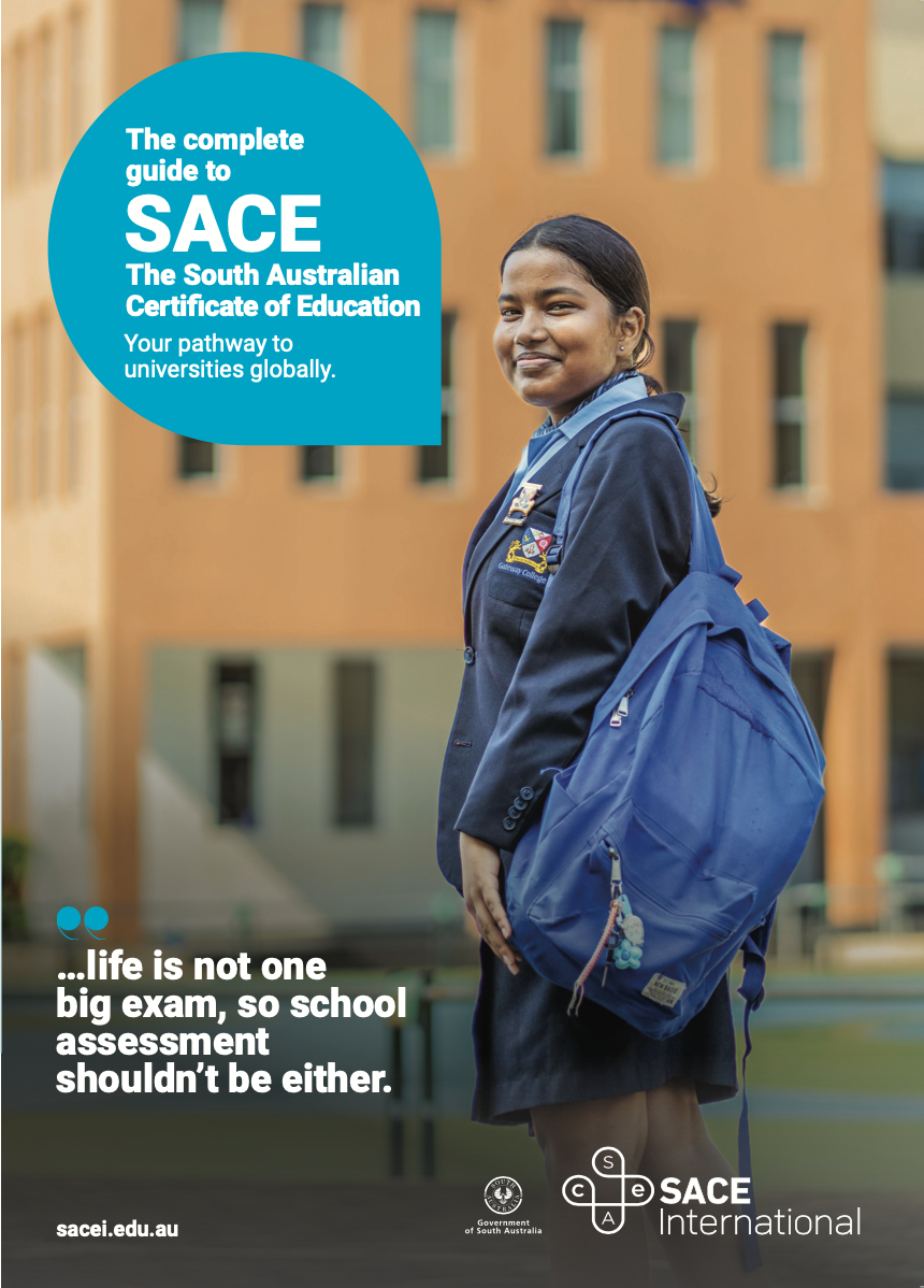 The complete guide to SACE (South Asia)